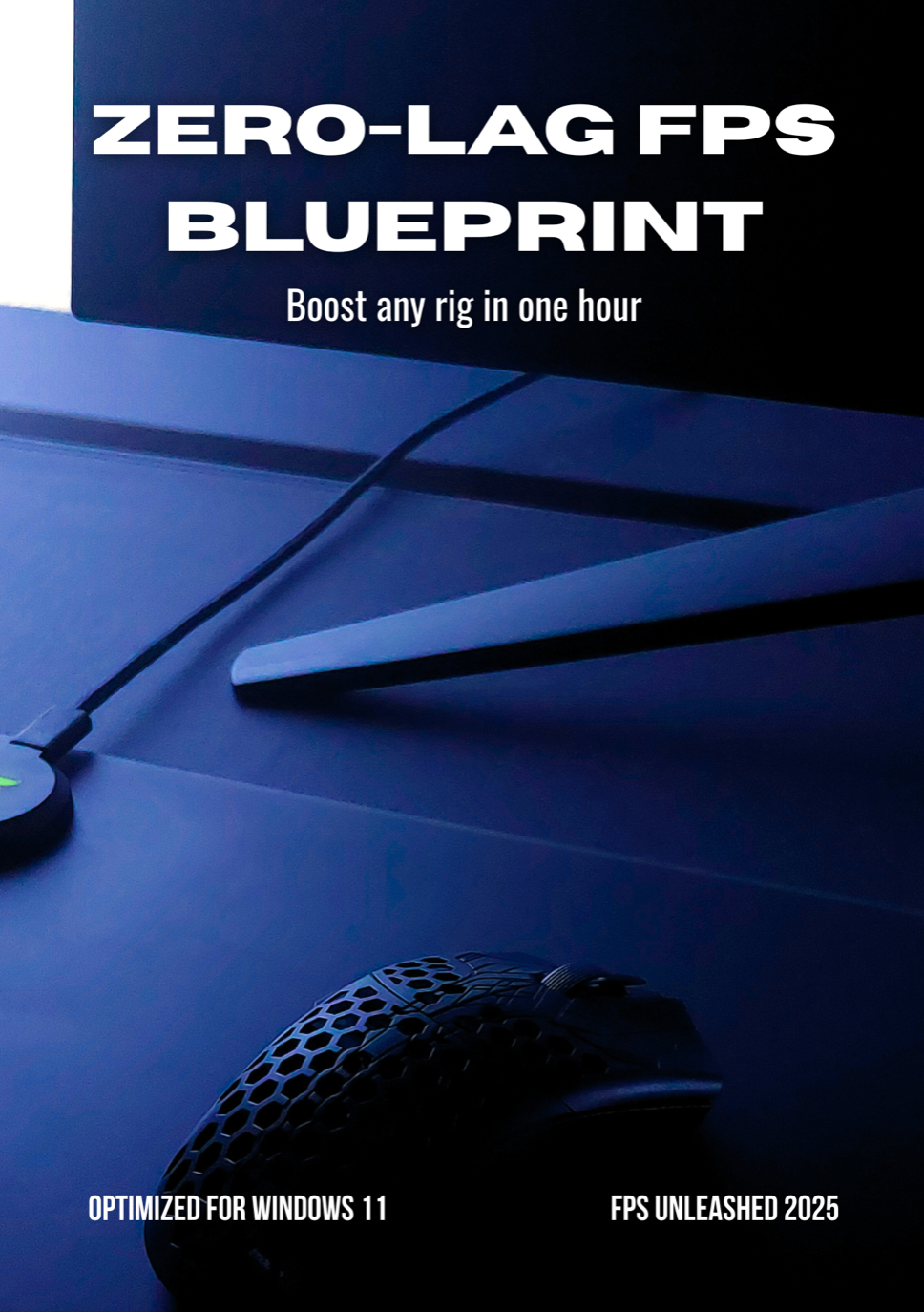 Zero-Lag FPS Blueprint